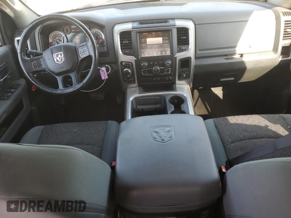2016 Ram 1500 Big Horn with VIN 1C6RR7LT5GS249511, listed as a Copart auction lot 51928535 with 99,937 mi miles and Salvage title. Bid and sale history available at DreamBid. Image 8.