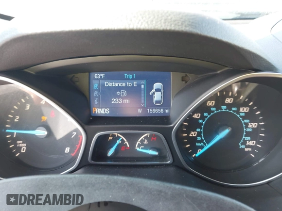 2014 Ford Escape SE with VIN 1FMCU0GX7EUA34887, listed as a IAAI auction lot 41708754 with 156,656 mi miles. Bid and sale history available at carsss.com. Image 7.