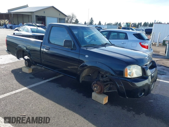 2001 Nissan Frontier XE z VIN 1N6DD21S41C399865, wystawiony jako IAAI lot #41569843 z przebiegiem Nie podano mil oraz . Historia ofert i sprzedaży dostępna na DreamBid. Obrazek 1.
