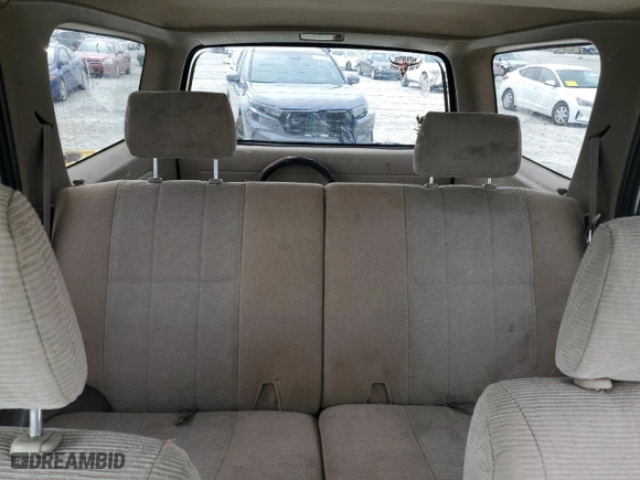 2000 Toyota 4Runner SR5 with VIN JT3HN86R2Y0282716, listed as a Copart auction lot 50390965 with 346,537 mi miles and Salvage Title. Bid and sale history available at carsss.com. Image 10.