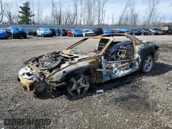 1999 Pontiac Firebird Formula with VIN 2G2FV22G0X2223301, listed as a Copart auction lot 52555795 with Not provided miles and Salvage title. Bid and sale history available at DreamBid. Image 1.