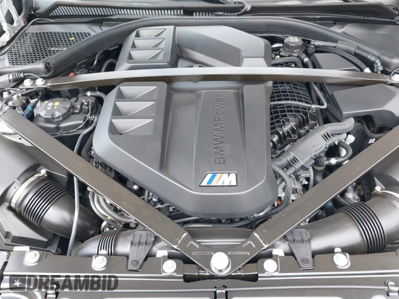 2024 BMW M3 Competition xDrive z VIN WBS43AY07RFS42807, wystawiony jako IAAI lot #41678678 z przebiegiem 3 394 mil mil oraz . Historia ofert i sprzedaży dostępna na DreamBid. Obrazek 10.