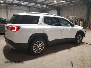 2017 GMC Acadia SLE z VIN 1GKKNSLSXHZ300594, wystawiony jako Copart lot #47417535 z przebiegiem 86 421 mil mil oraz Szkody całkowita. Historia ofert i sprzedaży dostępna na DreamBid. Obrazek 3.