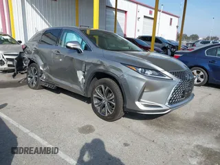 2022 Lexus RX with VIN 2T2HZMAA4NC239034, listed as a IAAI auction lot 41597835 with 33,935 mi miles. Bid and sale history available at carsss.com. Image 1.
