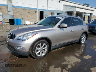 2008 Infiniti EX Journey with VIN JNKAJ09F38M355367, listed as a Copart auction lot 65416335 with 216,499 mi miles and Salvage title. Bid and sale history available at DreamBid. Image 1.