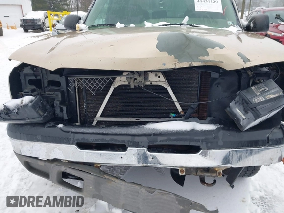 2005 Chevrolet Silverado 1500 with VIN 1GCEK19V75E150685, listed as a IAAI auction lot 41431129 with 254,224 mi miles. Bid and sale history available at carsss.com. Image 6.