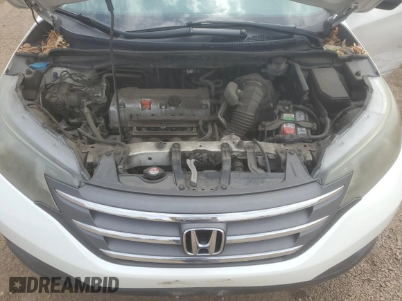 2013 Honda CR-V LX with VIN 5J6RM3H36DL022305, listed as a Copart auction lot 60541385 with 113,106 mi miles and Salvage title. Bid and sale history available at DreamBid. Image 12.