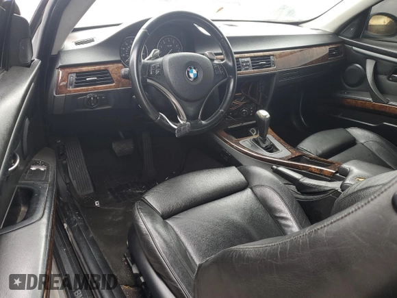 2007 BMW 3 Series 335i with VIN WBAWB73537PV82260, listed as a Copart auction lot 43646185 with Not Provided miles and Clean Title. Bid and sale history available at carsss.com. Image 8.