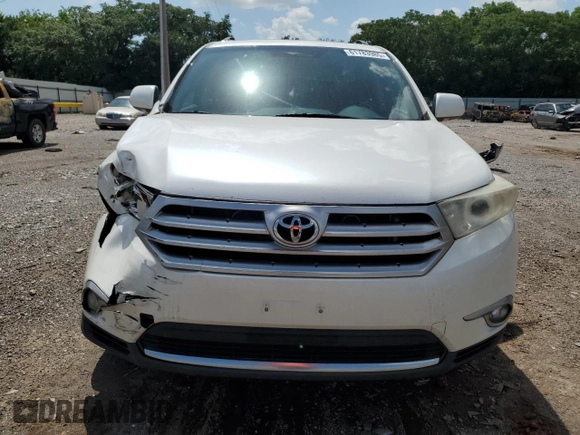 2012 Toyota Highlander Limited with VIN 5TDYK3EH1CS062103, listed as a Copart auction lot 61783985 with 250,512 mi miles and Salvage title. Bid and sale history available at DreamBid. Image 5.