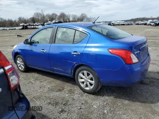2012 Nissan Versa SL with VIN 3N1CN7AP8CL833896, listed as a Copart auction lot 51258795 with 125,439 mi miles and Clean Title. Bid and sale history available at carsss.com. Image 2.