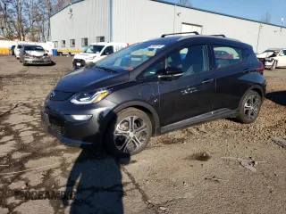 2020 Chevrolet Bolt EV Premier with VIN 1G1FZ6S0XL4103576, listed as a Copart auction lot 86650144 with 31,372 mi miles and Salvage Title. Bid and sale history available at carsss.com. Image 1.