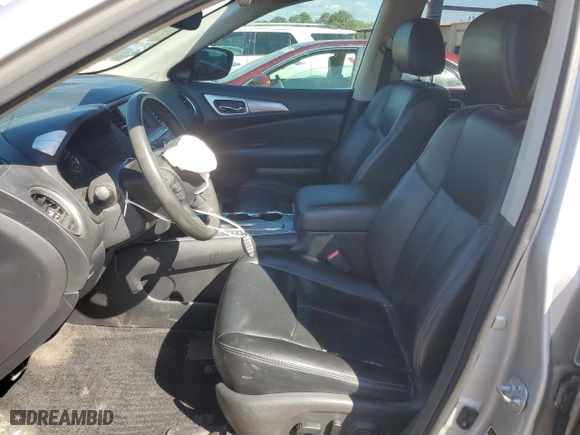 2017 Nissan Pathfinder SL with VIN 5N1DR2MN5HC611379, listed as a Copart auction lot 72229184 with 184,616 mi miles and Salvage Title. Bid and sale history available at carsss.com. Image 7.