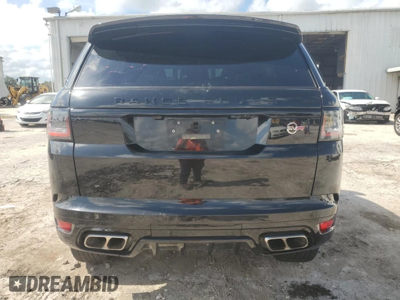 2020 Land Rover Range Rover Sport SVR z VIN SALWZ2RE5LA725837, wystawiony jako Copart lot #73932264 z przebiegiem Nie podano mil oraz Nie do naprawy • Non repairable. Historia ofert i sprzedaży dostępna na DreamBid. Obrazek 6.