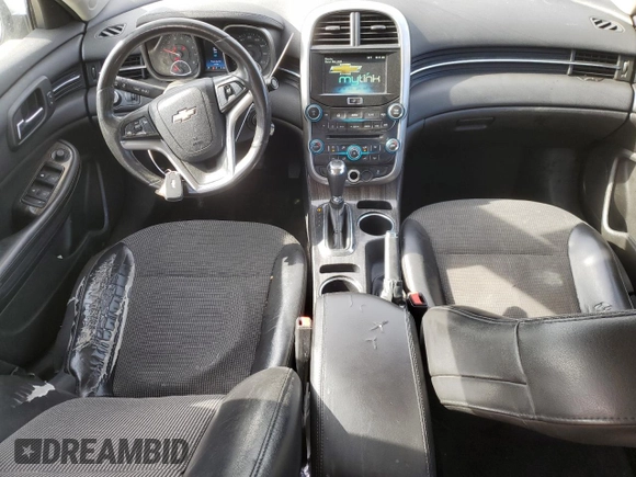 2015 Chevrolet Malibu LT with VIN 1G11D5SL9FF171857, listed as a Copart auction lot 48029975 with 173,490 mi miles and Salvage Title. Bid and sale history available at DreamBid. Image 8.