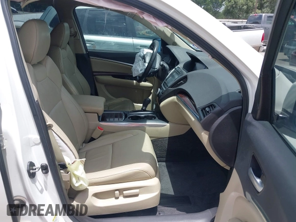 2014 Acura MDX Tech Pkg with VIN 5FRYD3H40EB007845, listed as a IAAI auction lot 39664732 with 79,420 mi miles. Bid and sale history available at carsss.com. Image 5.
