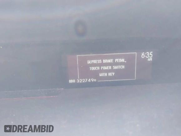 2012 Toyota Prius One with VIN JTDKN3DU8C5537330, listed as a IAAI auction lot 42214749 with 322,749 mi miles and . Bid and sale history available at DreamBid. Image 15.