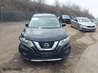 2018 Nissan Rogue S with VIN KNMAT2MV0JP586978, listed as a IAAI auction lot 41545355 with 59,867 mi miles. Bid and sale history available at carsss.com. Image 11.