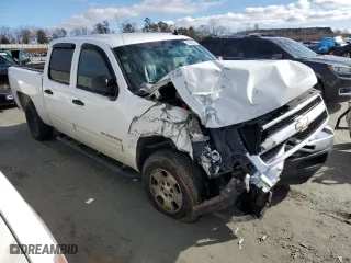 2010 Chevrolet Silverado 1500 LT with VIN 3GCRCSE0XAG275567, listed as a Copart auction lot 85530394 with 189,269 mi miles and Salvage Title. Bid and sale history available at carsss.com. Image 4.