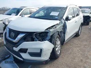 2019 Nissan Rogue SV with VIN KNMAT2MT8KP511526, listed as a IAAI auction lot 41245873 with 89,825 mi miles. Bid and sale history available at carsss.com. Image 6.