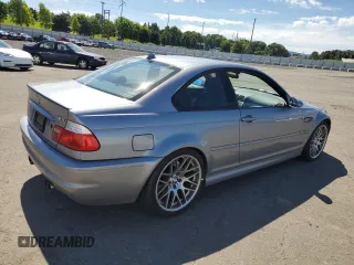 2005 BMW 3 Series M3 with VIN WBSBL93485PN62822, listed as a Copart auction lot 59136745 with 99,184 mi miles and Salvage title. Bid and sale history available at DreamBid. Image 3.