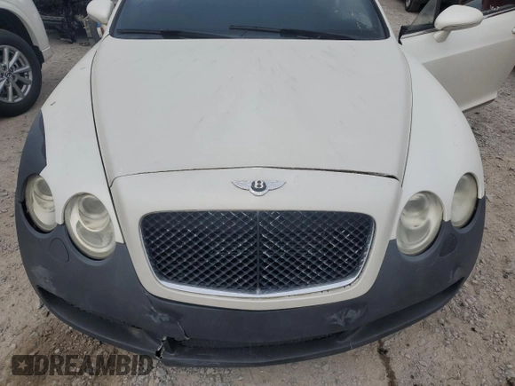 2007 Bentley Continental GT z VIN SCBCR73W77C040583, wystawiony jako Copart lot #72127694 z przebiegiem Nie podano mil oraz Czysty tytuł • Clean title. Historia ofert i sprzedaży dostępna na DreamBid. Obrazek 11.