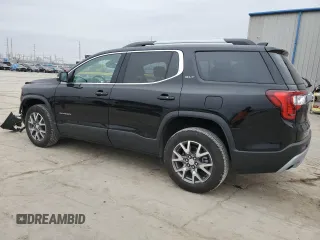 2023 GMC Acadia SLT with VIN 1GKKNML45PZ135436, listed as a Copart auction lot 44863365 with 34,187 mi miles and Salvage Title. Bid and sale history available at DreamBid. Image 2.