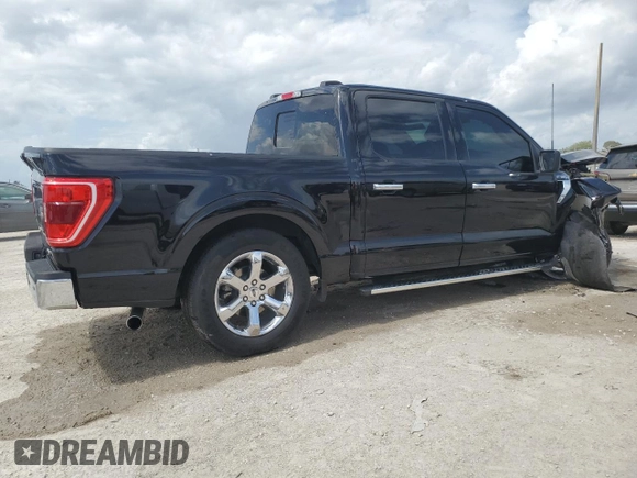 2023 Ford F-150 XL z VIN 1FTEW1CP9PKE62364, wystawiony jako Copart lot #47761105 z przebiegiem 47 034 mil mil oraz Nie do naprawy • Non repairable. Historia ofert i sprzedaży dostępna na DreamBid. Obrazek 3.
