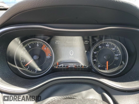 2019 Jeep Cherokee Limited with VIN 1C4PJMDN8KD367068, listed as a Copart auction lot 58315425 with 74,046 mi miles and Salvage title. Bid and sale history available at DreamBid. Image 9.