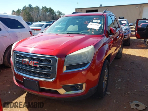 2013 GMC Acadia SLT z VIN 1GKKRSKD6DJ140956, wystawiony jako IAAI lot #41587202 z przebiegiem 206 878 mil mil oraz . Historia ofert i sprzedaży dostępna na DreamBid. Obrazek 12.