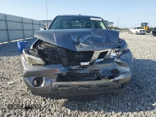 2018 Nissan Frontier SV with VIN 1N6AD0ER2JN764059, listed as a Copart auction lot 57361975 with 56,654 mi miles and Salvage title. Bid and sale history available at DreamBid. Image 5.