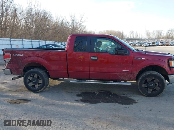2013 Ford F-150 XL with VIN 1FTFX1ETXDFE02741, listed as a IAAI auction lot 41784630 with 141,081 mi miles and . Bid and sale history available at DreamBid. Image 14.