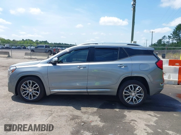 2024 GMC Terrain Denali с VIN 3GKALXEG3RL177544, выставлен на аукционе IAAI как лот 42549462 с пробегом 12 678 миль миль и . История ставок и продаж доступна на DreamBid. Изображение 14.