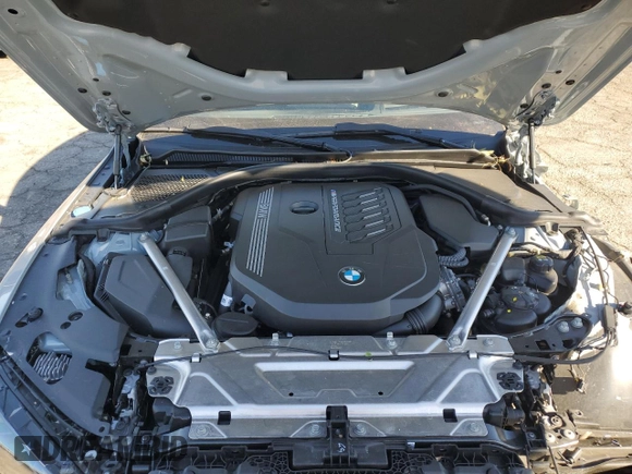 2022 BMW 4 Series M440i xDrive с VIN WBA13AW00NFM02529, выставлен на аукционе Copart как лот 79752014 с пробегом 28 403 миль миль и Списание • Salvage title. История ставок и продаж доступна на DreamBid. Изображение 11.