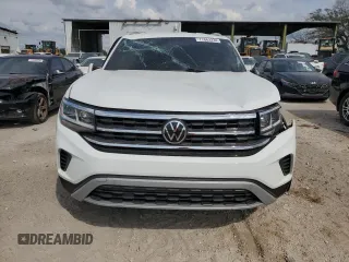 2022 Volkswagen Atlas SE with VIN 1V2LC2CA9NC209830, listed as a Copart auction lot 77863234 with 44,934 mi miles and Non repairable. Bid and sale history available at DreamBid. Image 5.