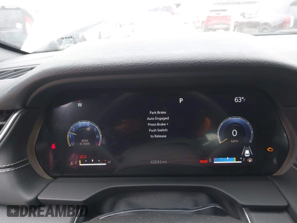 2023 Jeep Grand Cherokee Laredo z VIN 1C4RJHAG7PC640598, wystawiony jako IAAI lot #41607176 z przebiegiem 43 043 mil mil oraz . Historia ofert i sprzedaży dostępna na DreamBid. Obrazek 7.