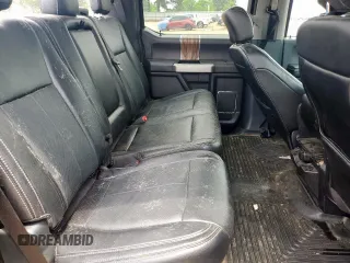2020 Ford F-150 XL with VIN 1FTEW1CP9LKF25862, listed as a Copart auction lot 56596825 with 41,088 mi miles and Salvage title. Bid and sale history available at DreamBid. Image 10.
