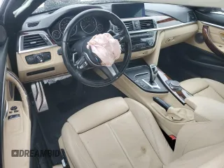 2019 BMW 4 Series 430i with VIN WBA4W3C59KAF93279, listed as a Copart auction lot 50384715 with 56,543 mi miles and Non Repairable. Bid and sale history available at carsss.com. Image 8.