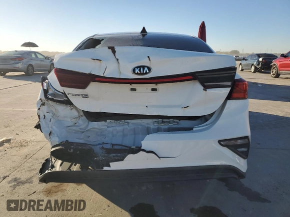 2019 Kia Forte LXS with VIN 3KPF24AD8KE106798, listed as a Copart auction lot 80557364 with 66,406 mi miles and Clean Title. Bid and sale history available at carsss.com. Image 6.