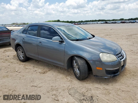 2007 Volkswagen Jetta 2.5 with VIN 3VWSF81K17M019361, listed as a Copart auction lot 61236895 with 138,976 mi miles and Salvage title. Bid and sale history available at DreamBid. Image 4.
