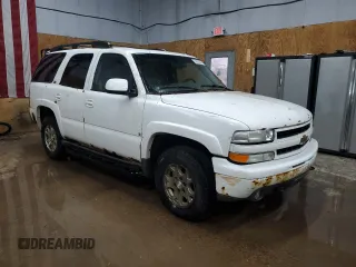 2003 Chevrolet Tahoe Z71 z VIN 1GNEK13Z83R162966, wystawiony jako Copart lot #54363635 z przebiegiem Nie podano mil oraz Czysty tytuł • Clean title. Historia ofert i sprzedaży dostępna na DreamBid. Obrazek 4.