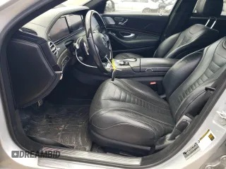 2016 Mercedes-Benz S 550 with VIN WDDUG8CB7GA238236, listed as a Copart auction lot 66587394 with 98,325 mi miles and Salvage Title. Bid and sale history available at carsss.com. Image 7.