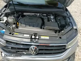 2024 Volkswagen Tiguan SE R-Line Black с VIN 3VVCB7AX8RM054377, выставлен на аукционе Copart как лот 65783505 с пробегом 20 442 миль миль и Списание • Salvage title. История ставок и продаж доступна на DreamBid. Изображение 17.