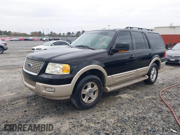 2005 Ford Expedition Eddie Bauer с VIN 1FMFU17585LA60924, выставлен на аукционе IAAI как лот 41845434 с пробегом 259 868 миль миль и . История ставок и продаж доступна на DreamBid. Изображение 2.