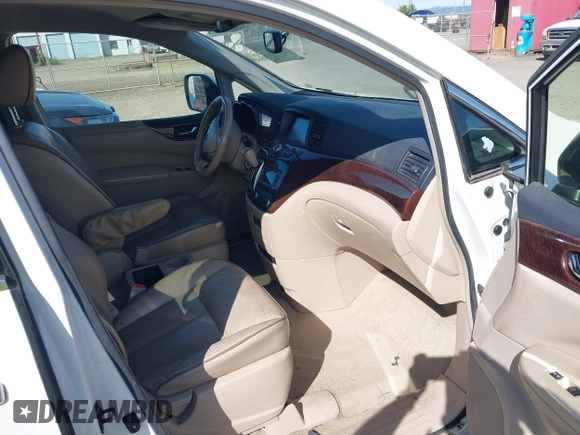 2012 Nissan Quest LE z VIN JN8AE2KPXC9048170, wystawiony jako IAAI lot #42194914 z przebiegiem 209 574 mil mil oraz . Historia ofert i sprzedaży dostępna na DreamBid. Obrazek 5.