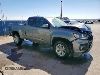2022 Chevrolet Colorado 2WD LT with VIN 1GCHSCEA9N1154515, listed as a Copart auction lot 60131215 with 35,788 mi miles and Clean title. Bid and sale history available at DreamBid. Image 4.
