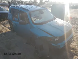 2021 Jeep Renegade 80th Anniversary с VIN ZACNJDBB2MPN08752, выставлен на аукционе Copart как лот 72524634 с пробегом 39 424 миль миль и Списание • Salvage title. История ставок и продаж доступна на DreamBid. Изображение 4.