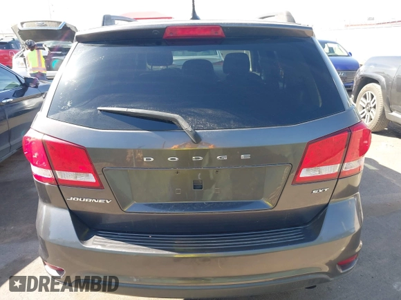 2017 Dodge Journey SXT with VIN 3C4PDCBBXHT506498, listed as a IAAI auction lot 42057667 with 110,059 mi miles and . Bid and sale history available at DreamBid. Image 16.