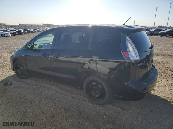 2010 Mazda Mazda5 Sport with VIN JM1CR2W36A0368376, listed as a Copart auction lot 53729095 with 290,372 mi miles and Salvage Title. Bid and sale history available at carsss.com. Image 2.