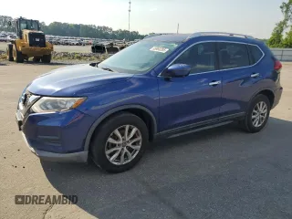 2017 Nissan Rogue SV with VIN KNMAT2MT6HP569207, listed as a Copart auction lot 55980205 with 148,942 mi miles and Clean Title. Bid and sale history available at DreamBid. Image 1.