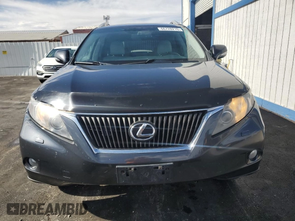 2010 Lexus RX 350 z VIN 2T2BK1BAXAC059185, wystawiony jako Copart lot #66728215 z przebiegiem 237 174 mil mil oraz Czysty tytuł • Clean title. Historia ofert i sprzedaży dostępna na DreamBid. Obrazek 5.